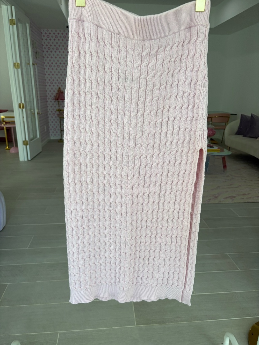 Pink Skirt